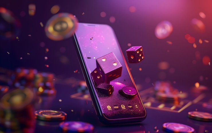 bhaggo app স্লট গেমস ইন্টারফেস মোবাইলে দেখার দৃশ্য